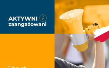 Aktywni i zaangażowani – start rekrutacji