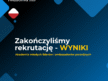 Akademia Młodych Liderów i Ambasadorów Polonijnych – wyniki rekrutacji