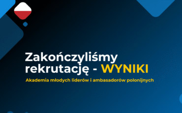 Akademia Młodych Liderów i Ambasadorów Polonijnych – wyniki rekrutacji