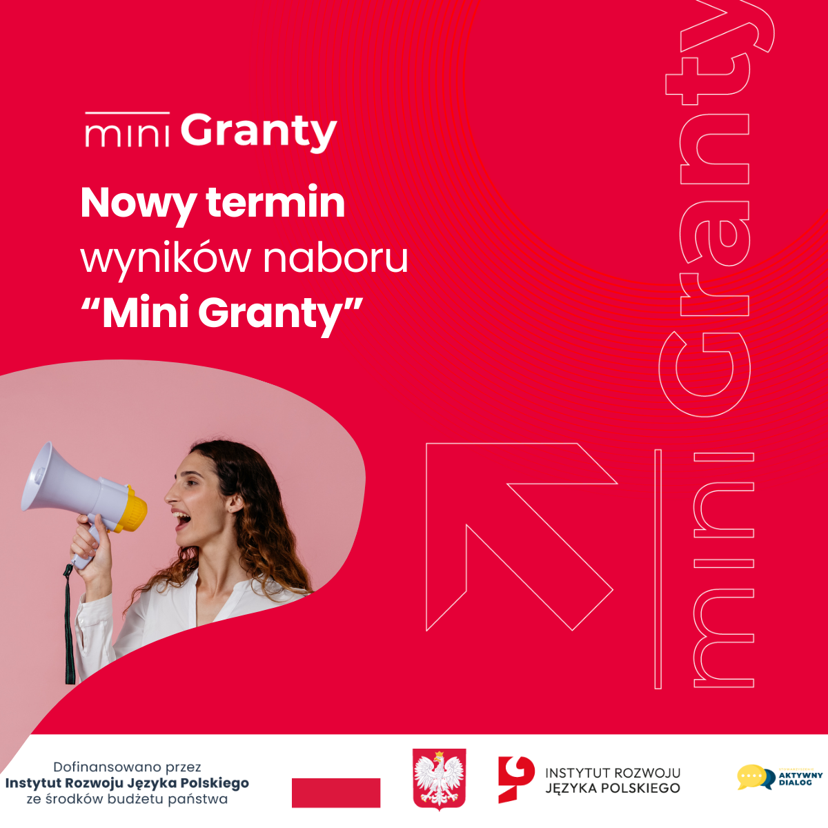 Nowy termin wyników naboru – Mini granty!