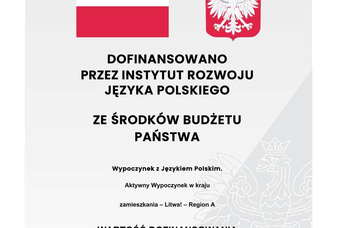 Już wkrótce rozpoczynamy kolonię „Wypoczynek z językiem polskim”!