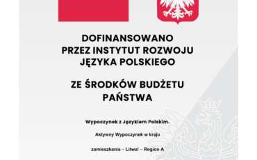 Już wkrótce rozpoczynamy kolonię „Wypoczynek z językiem polskim”!