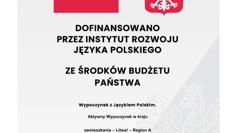 Już wkrótce rozpoczynamy kolonię „Wypoczynek z językiem polskim”!